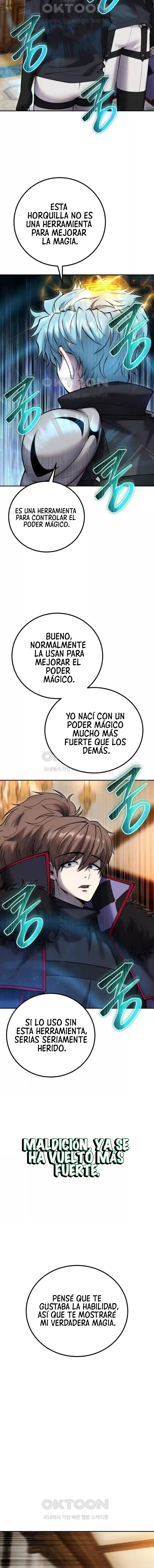 Era más fuerte que el héroe, así que oculté mi poder capítulo 55 página 12