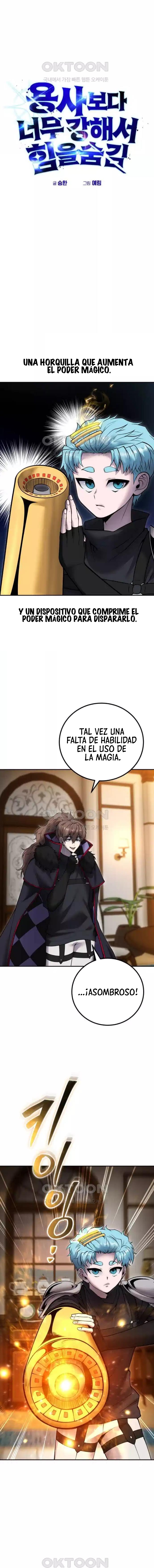 Era más fuerte que el héroe, así que oculté mi poder capítulo 55 página 6