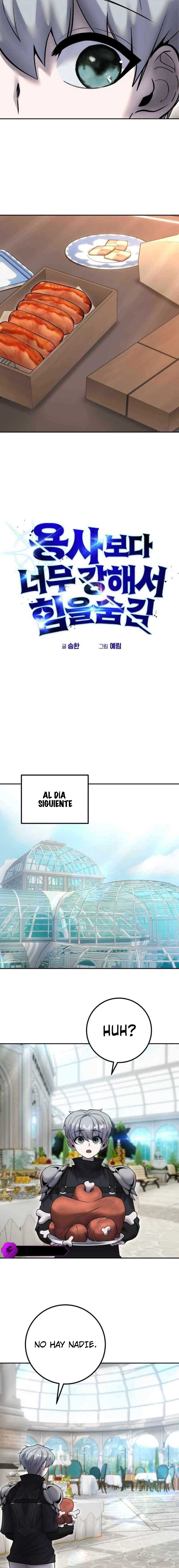 Era más fuerte que el héroe, así que oculté mi poder capítulo 56 página 12