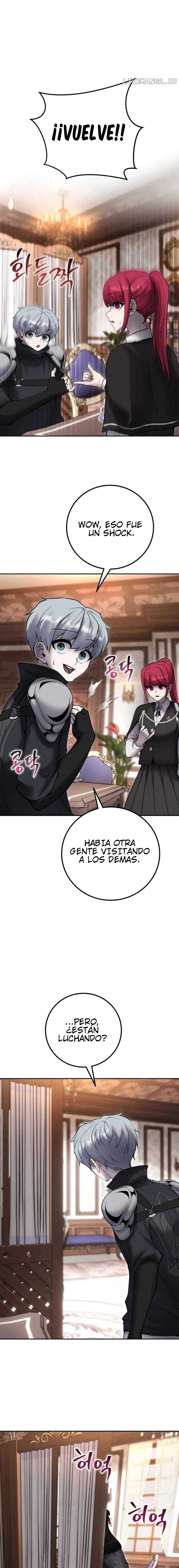 Era más fuerte que el héroe, así que oculté mi poder capítulo 56 página 9