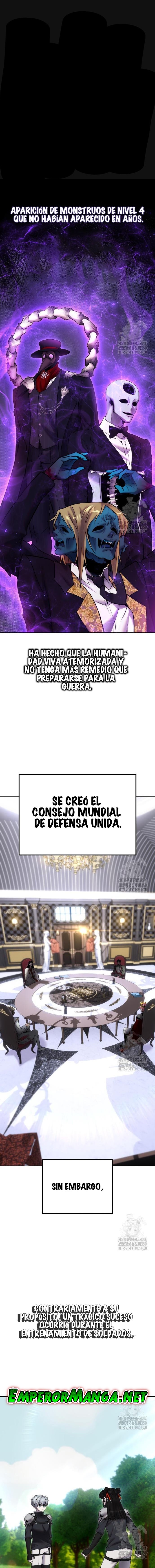 Era más fuerte que el héroe, así que oculté mi poder capítulo 59 página 3