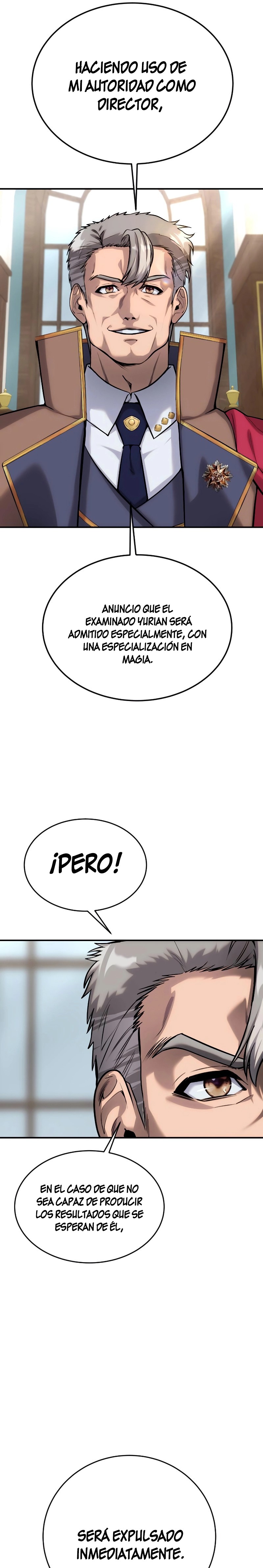 Era más fuerte que el héroe, así que oculté mi poder capítulo 6 página 11