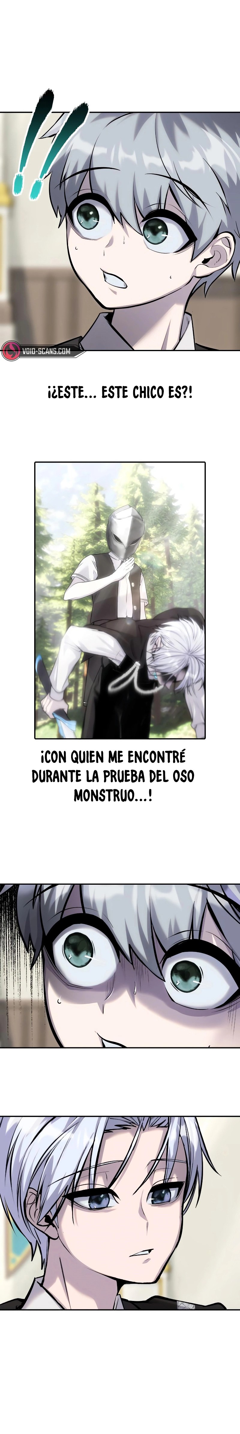 Era más fuerte que el héroe, así que oculté mi poder capítulo 6 página 13