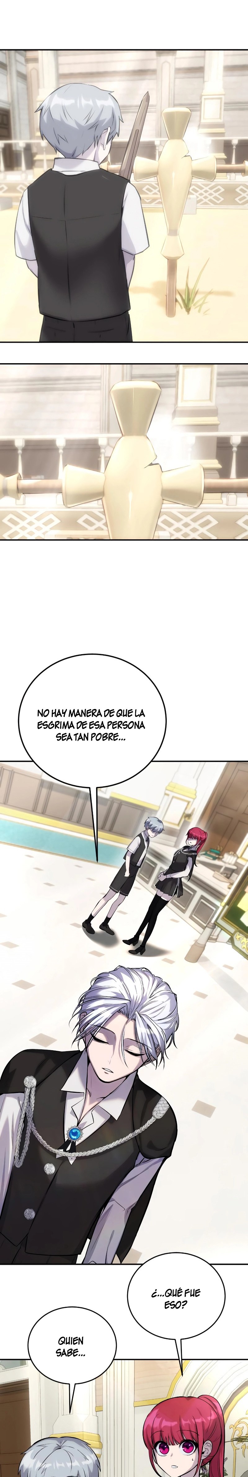 Era más fuerte que el héroe, así que oculté mi poder capítulo 6 página 14