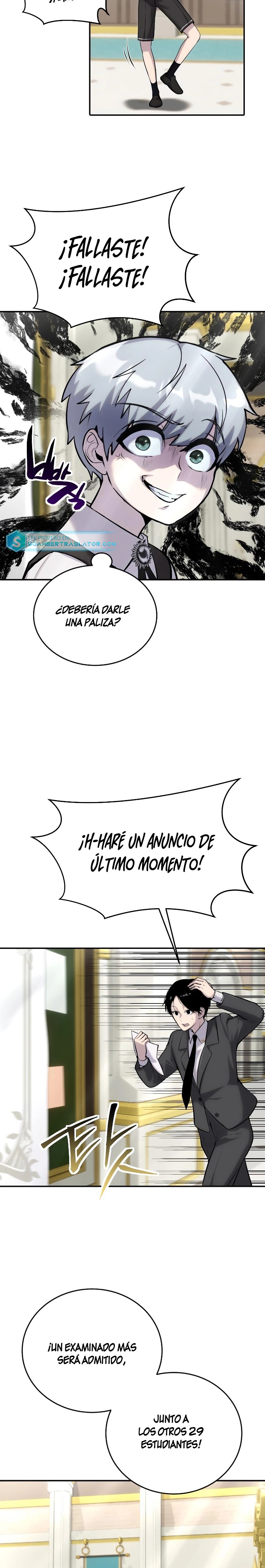 Era más fuerte que el héroe, así que oculté mi poder capítulo 6 página 3