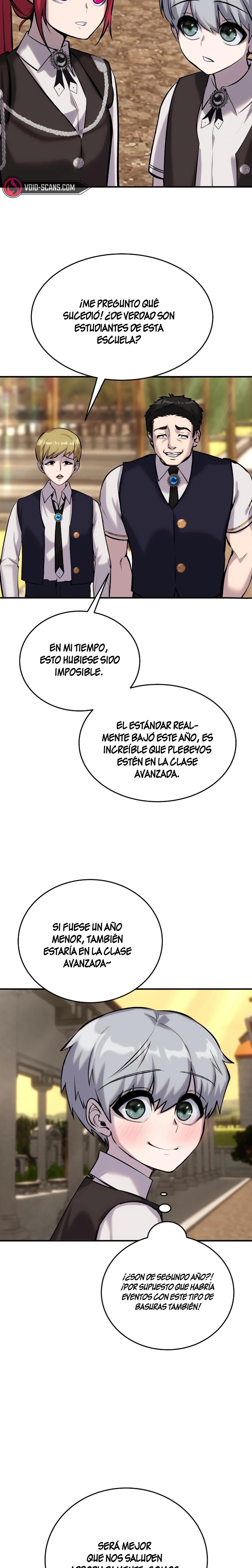 Era más fuerte que el héroe, así que oculté mi poder capítulo 6 página 31