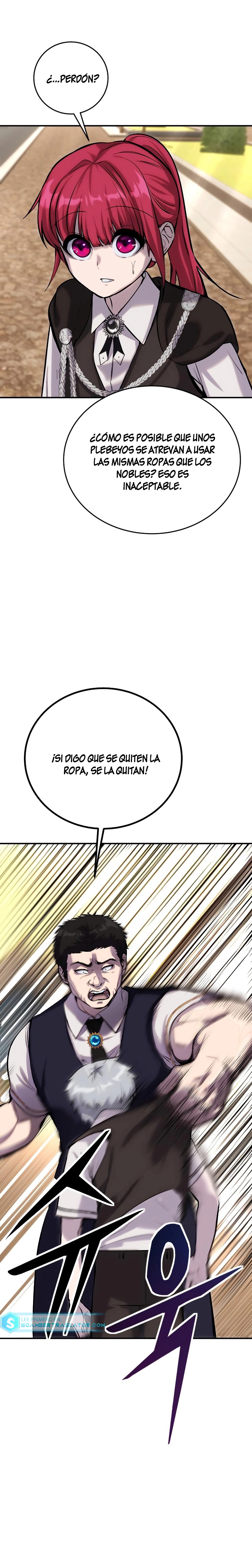 Era más fuerte que el héroe, así que oculté mi poder capítulo 6 página 33