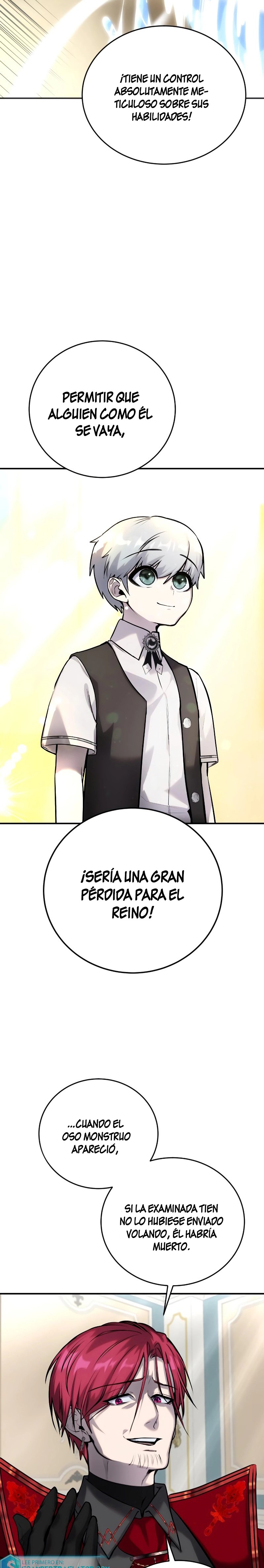Era más fuerte que el héroe, así que oculté mi poder capítulo 6 página 7