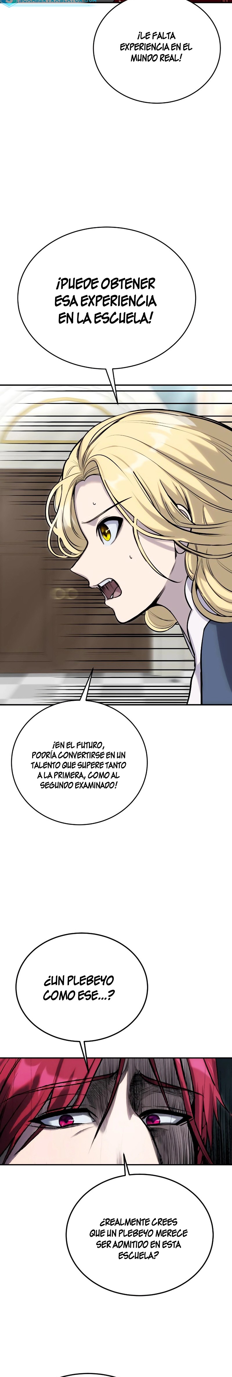 Era más fuerte que el héroe, así que oculté mi poder capítulo 6 página 8