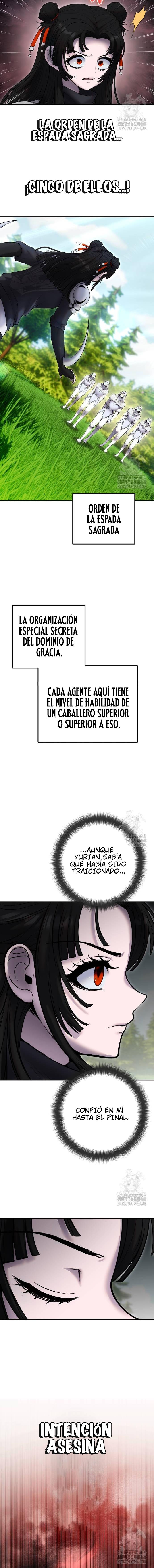 Era más fuerte que el héroe, así que oculté mi poder capítulo 61 página 10