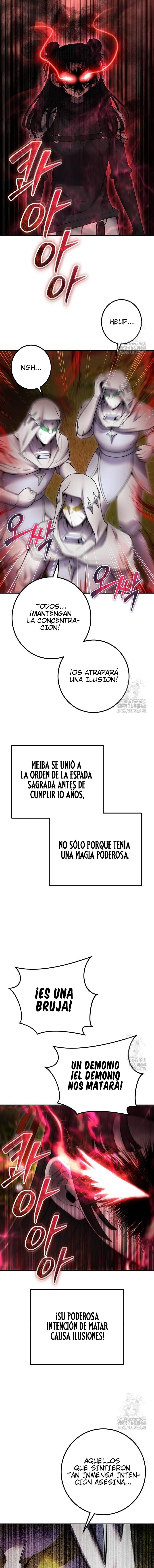 Era más fuerte que el héroe, así que oculté mi poder capítulo 61 página 11