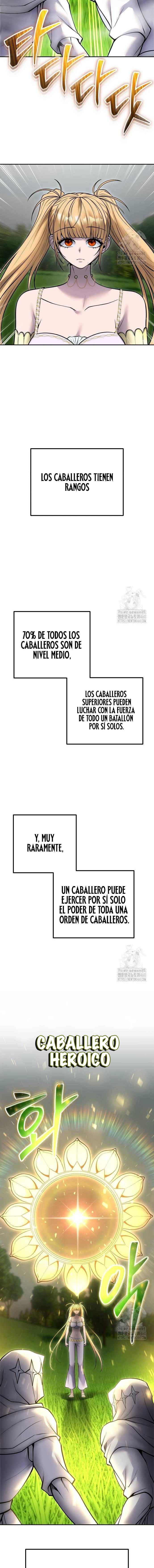 Era más fuerte que el héroe, así que oculté mi poder capítulo 61 página 17