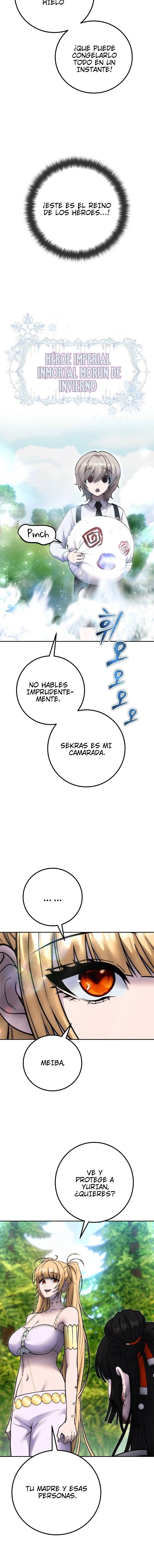 Era más fuerte que el héroe, así que oculté mi poder capítulo 62 página 17