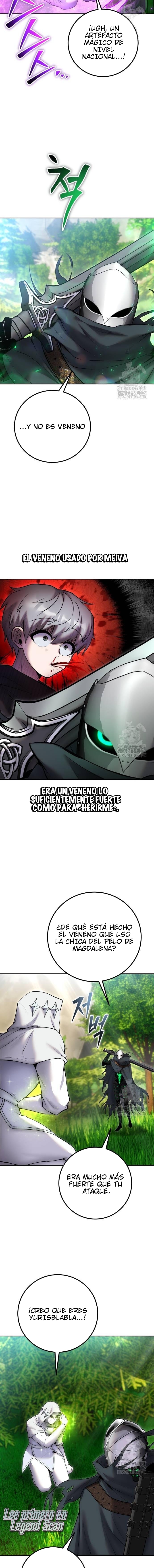 Era más fuerte que el héroe, así que oculté mi poder capítulo 63 página 14
