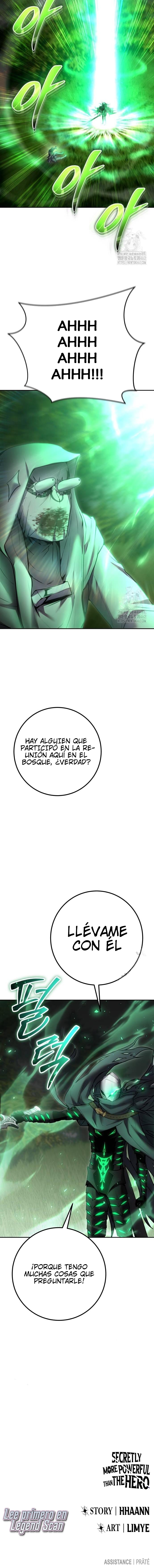 Era más fuerte que el héroe, así que oculté mi poder capítulo 63 página 23