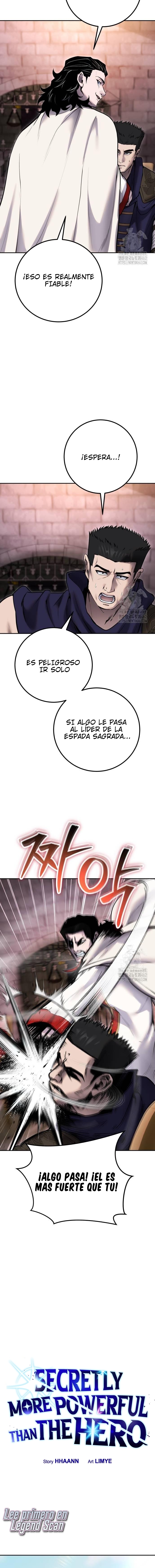 Era más fuerte que el héroe, así que oculté mi poder capítulo 63 página 7