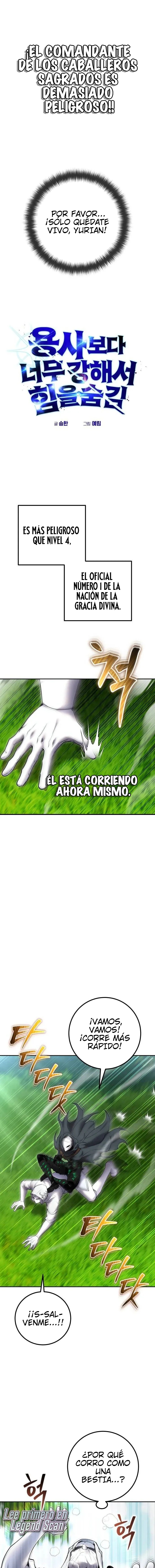Era más fuerte que el héroe, así que oculté mi poder capítulo 64 página 9