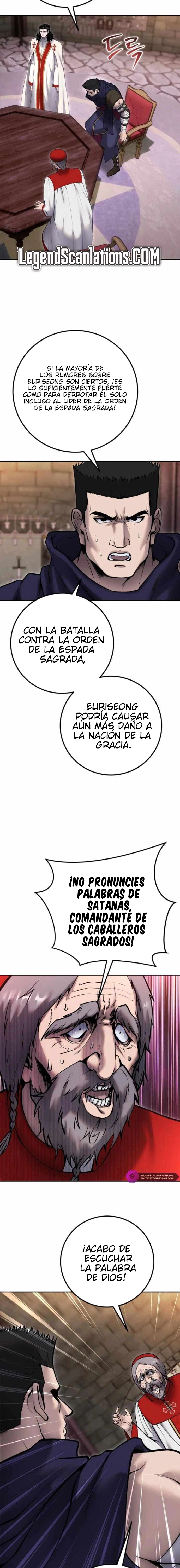 Era más fuerte que el héroe, así que oculté mi poder capítulo 65 página 2
