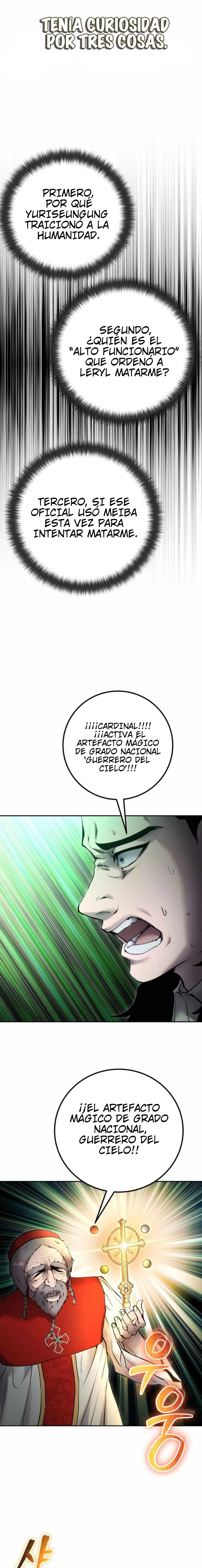 Era más fuerte que el héroe, así que oculté mi poder capítulo 67 página 20