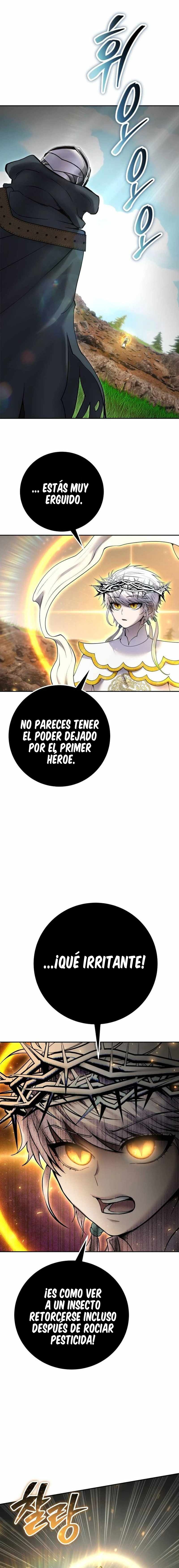 Era más fuerte que el héroe, así que oculté mi poder capítulo 68 página 14