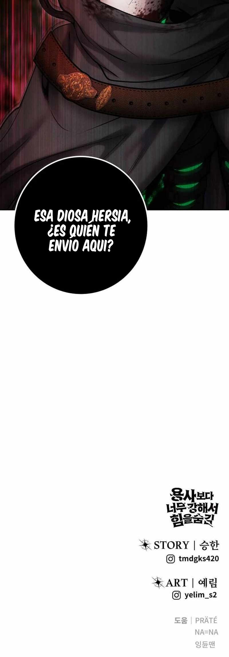 Era más fuerte que el héroe, así que oculté mi poder capítulo 68 página 24
