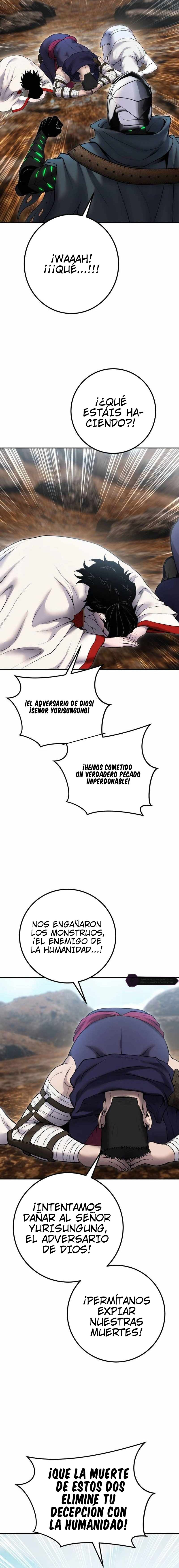 Era más fuerte que el héroe, así que oculté mi poder capítulo 69 página 11