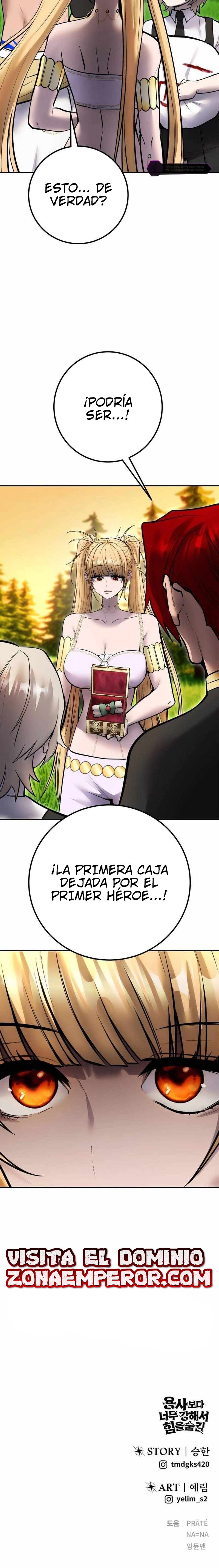Era más fuerte que el héroe, así que oculté mi poder capítulo 69 página 24