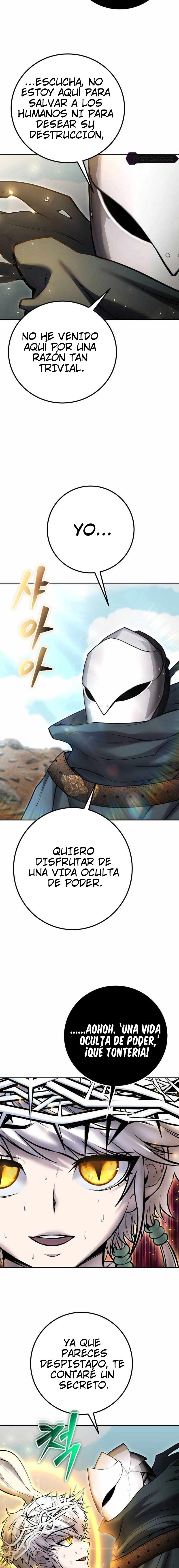 Era más fuerte que el héroe, así que oculté mi poder capítulo 69 página 4
