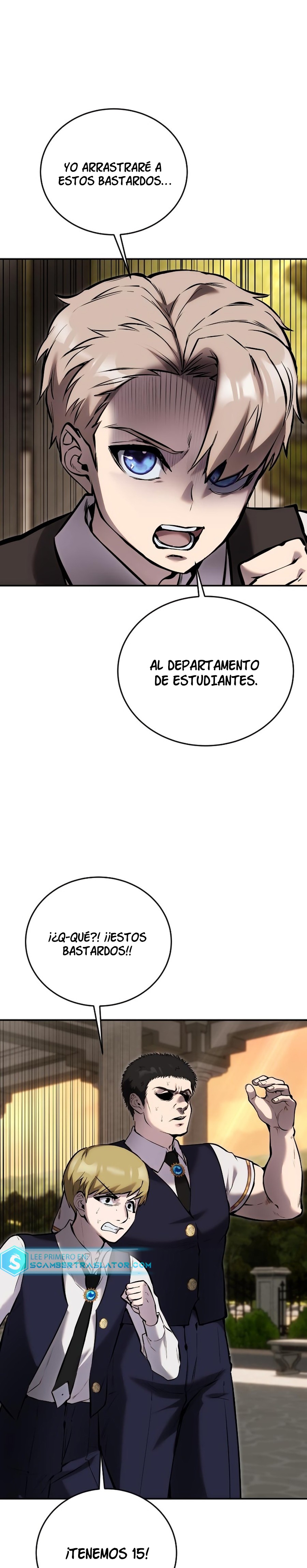 Era más fuerte que el héroe, así que oculté mi poder capítulo 7 página 15