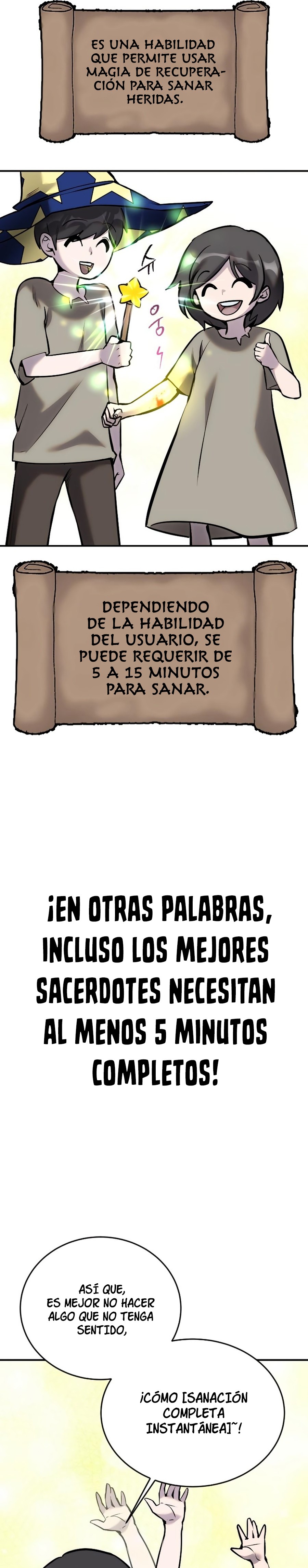 Era más fuerte que el héroe, así que oculté mi poder capítulo 7 página 28
