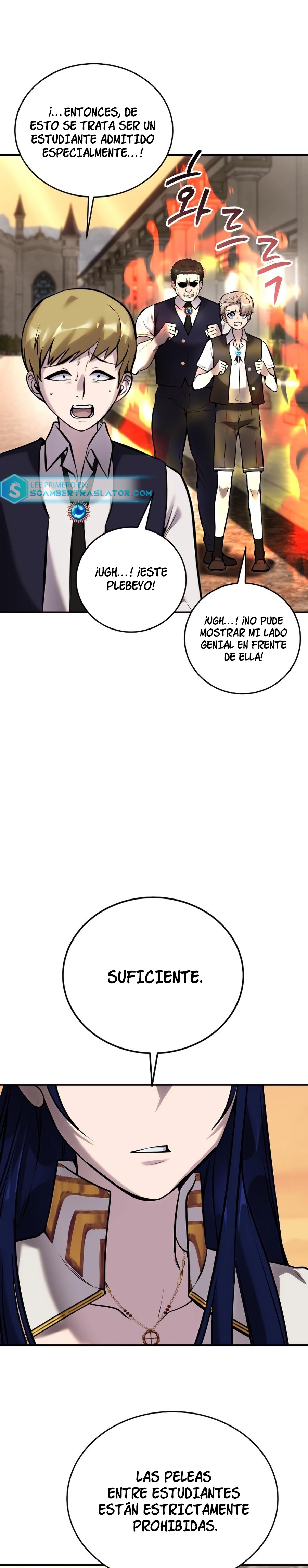 Era más fuerte que el héroe, así que oculté mi poder capítulo 7 página 30
