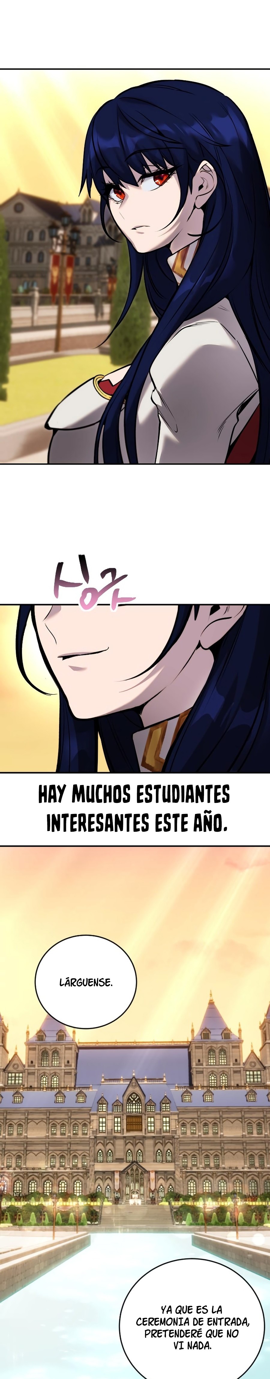 Era más fuerte que el héroe, así que oculté mi poder capítulo 7 página 32