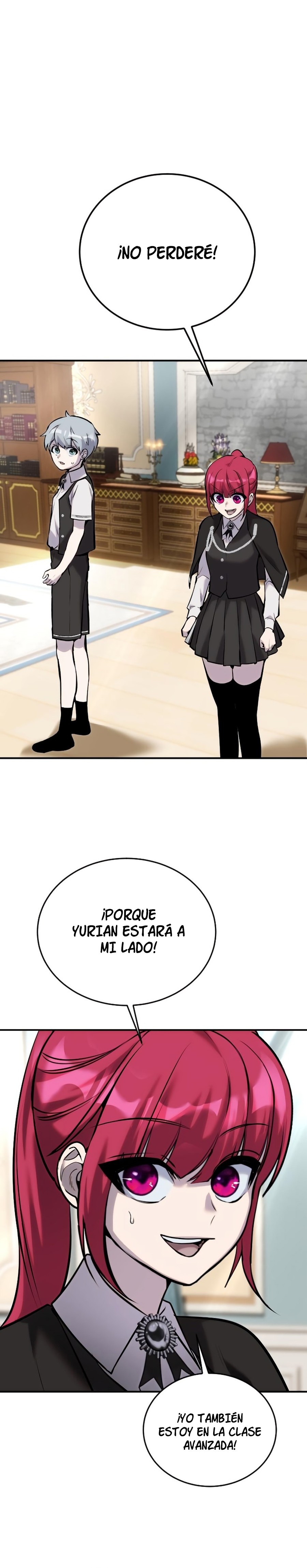 Era más fuerte que el héroe, así que oculté mi poder capítulo 7 página 37