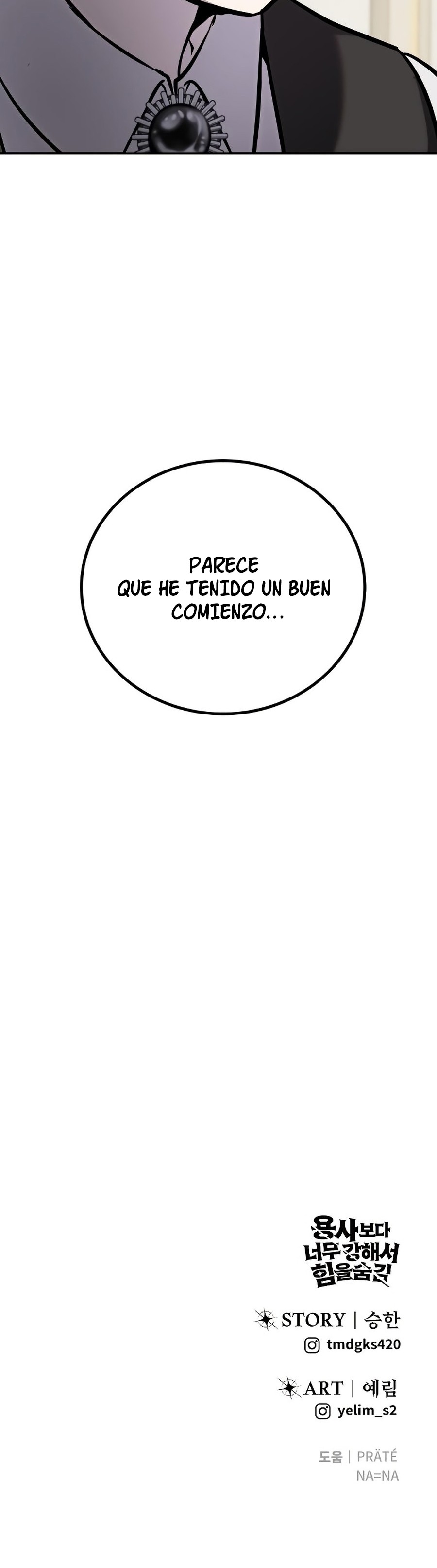 Era más fuerte que el héroe, así que oculté mi poder capítulo 7 página 49