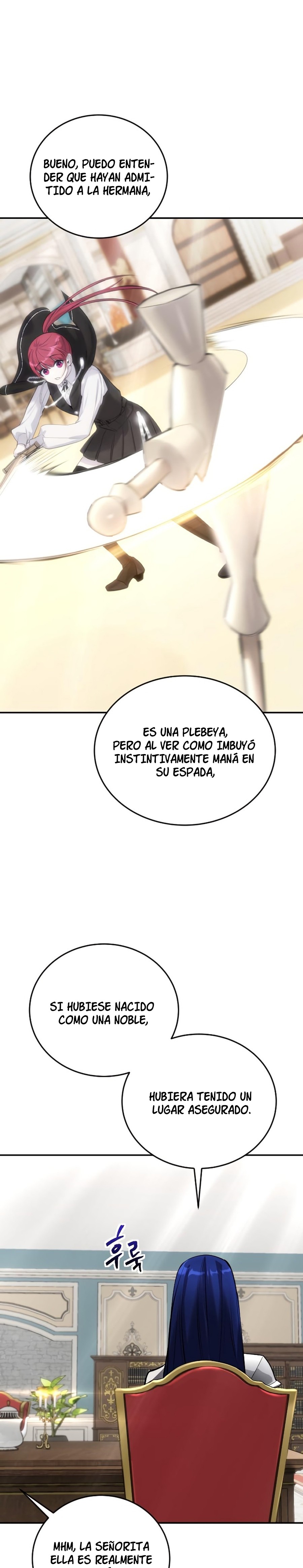 Era más fuerte que el héroe, así que oculté mi poder capítulo 7 página 5