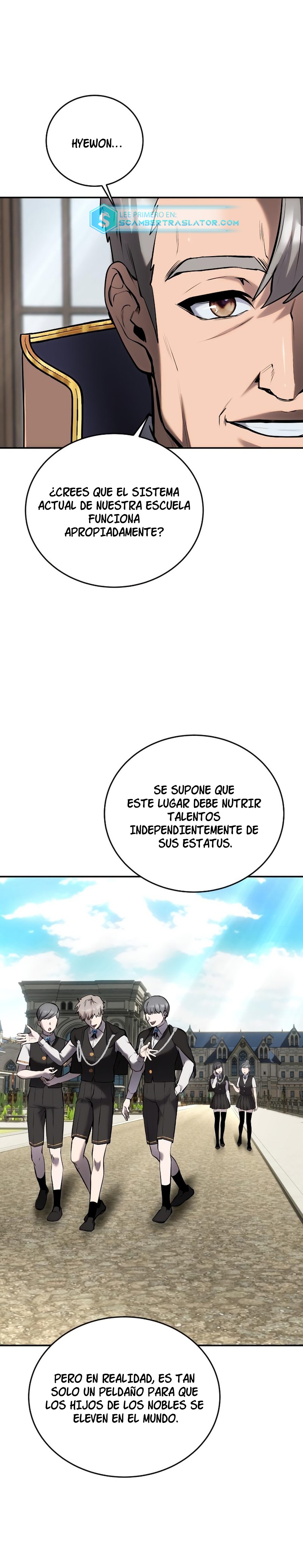 Era más fuerte que el héroe, así que oculté mi poder capítulo 7 página 8