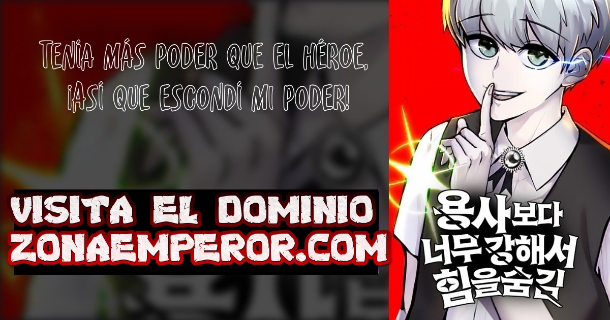 Era más fuerte que el héroe, así que oculté mi poder capítulo 70 página 1