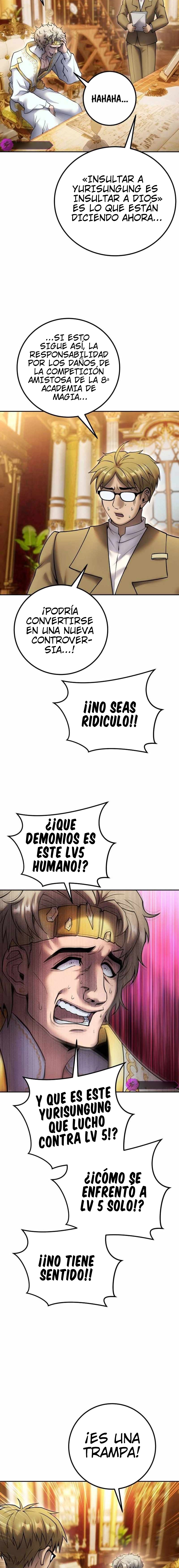 Era más fuerte que el héroe, así que oculté mi poder capítulo 70 página 13