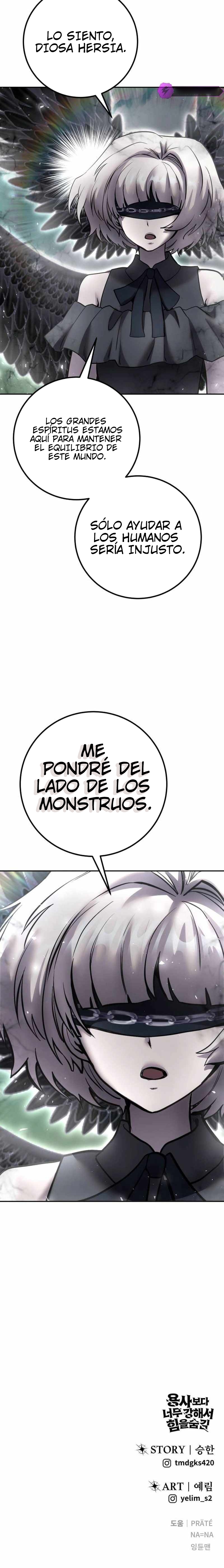 Era más fuerte que el héroe, así que oculté mi poder capítulo 70 página 24