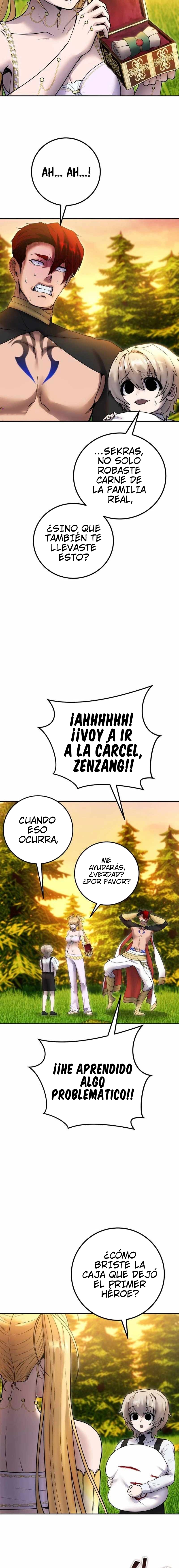 Era más fuerte que el héroe, así que oculté mi poder capítulo 70 página 3