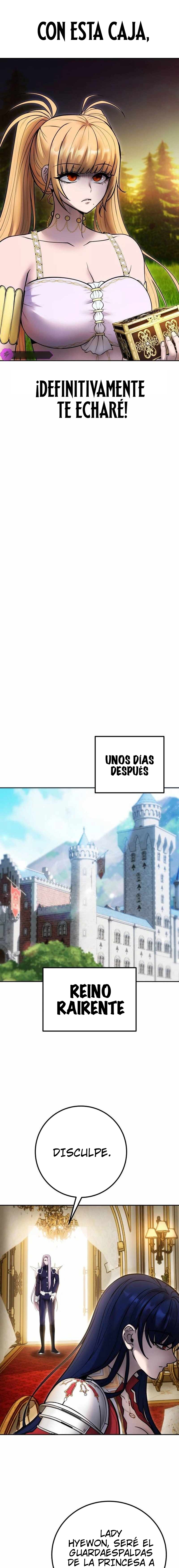 Era más fuerte que el héroe, así que oculté mi poder capítulo 70 página 7