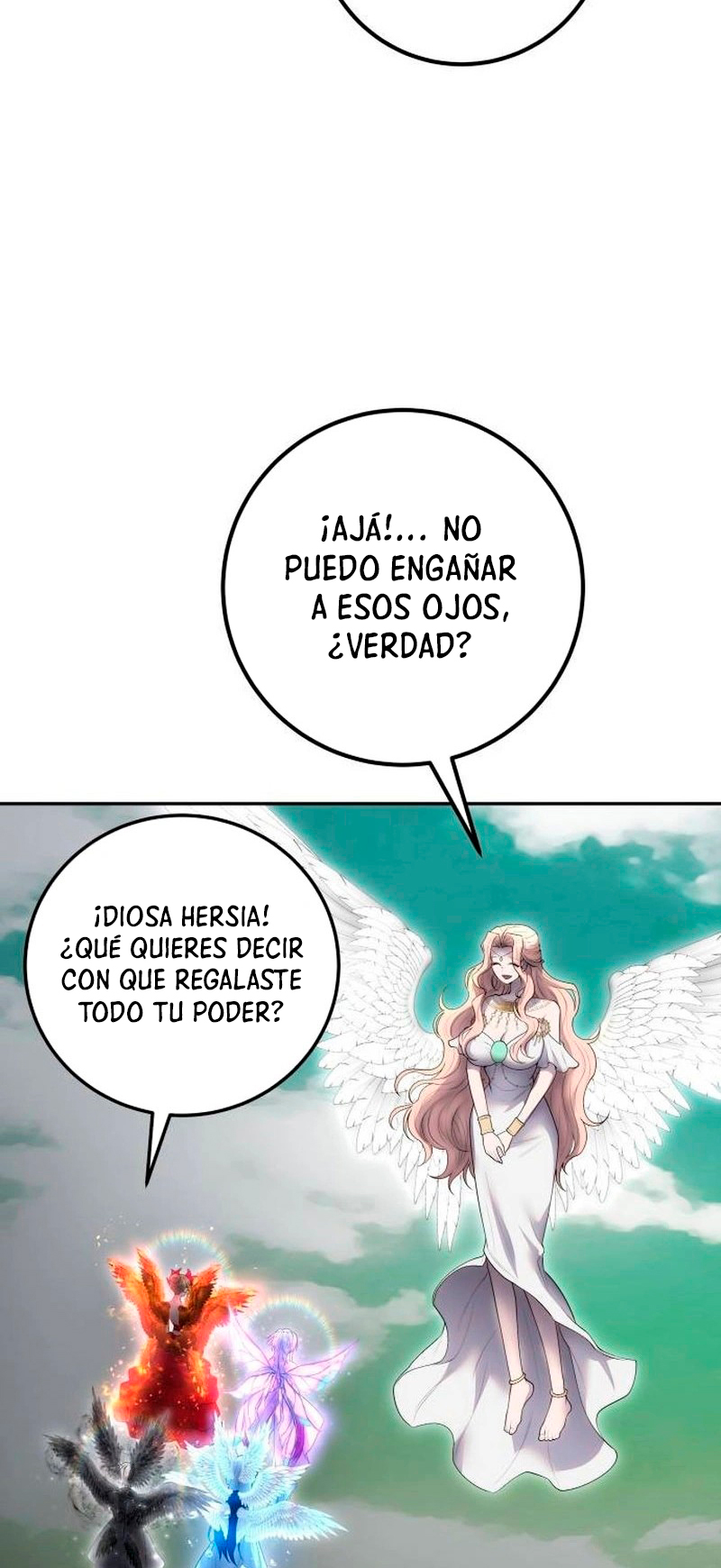 Era más fuerte que el héroe, así que oculté mi poder capítulo 71 página 22