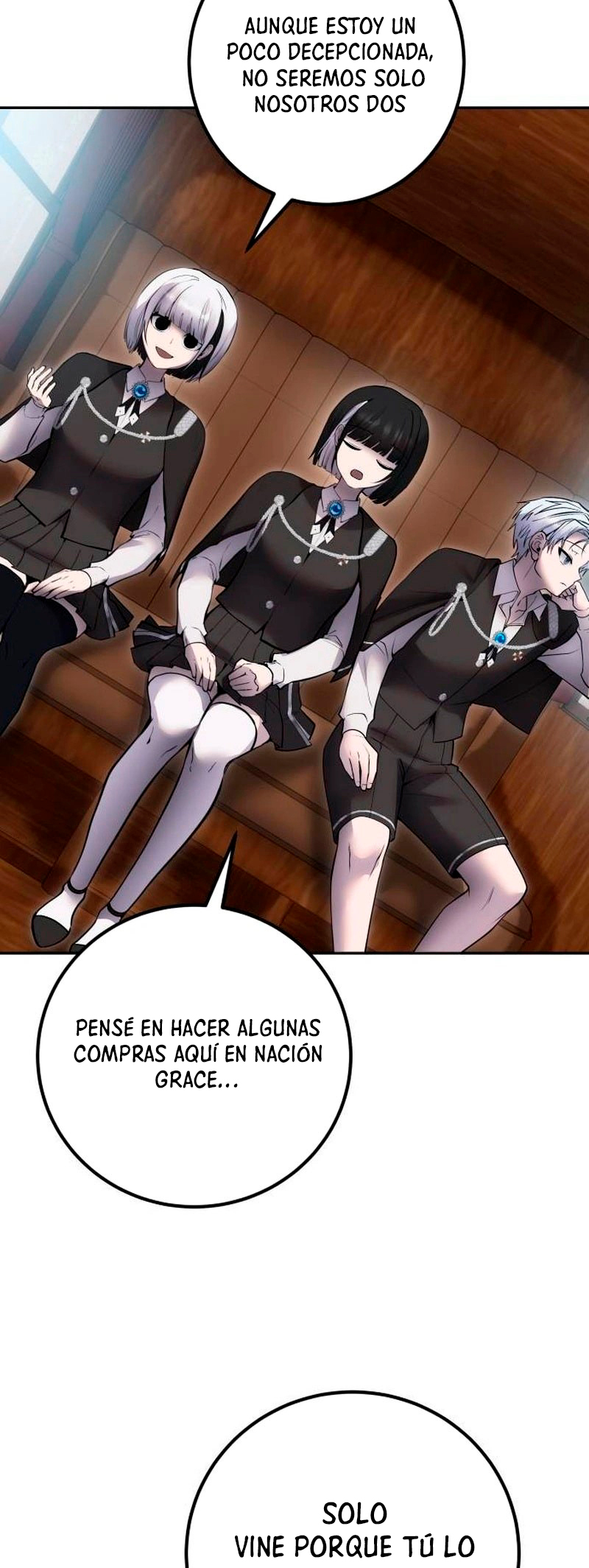 Era más fuerte que el héroe, así que oculté mi poder capítulo 71 página 34