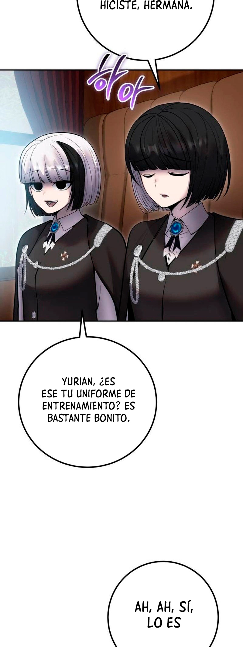 Era más fuerte que el héroe, así que oculté mi poder capítulo 71 página 35