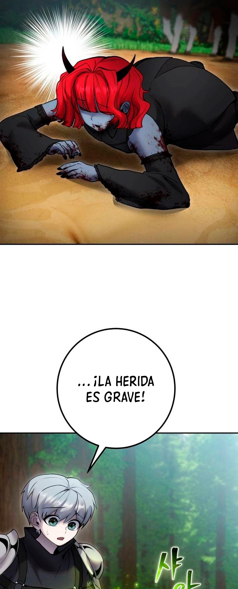 Era más fuerte que el héroe, así que oculté mi poder capítulo 71 página 61