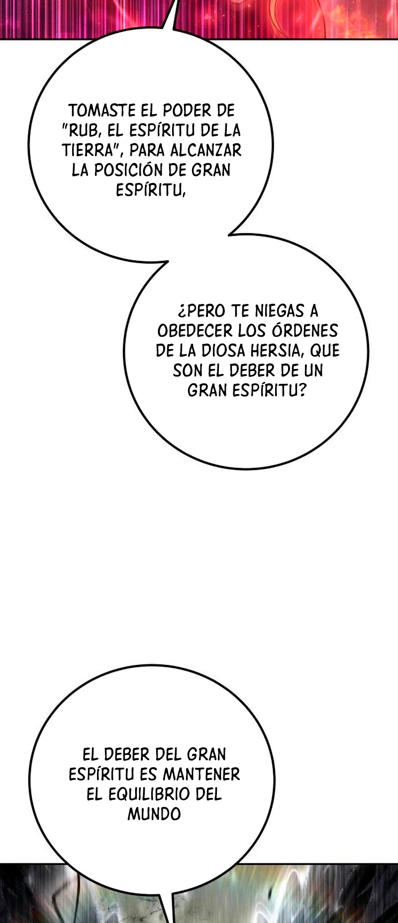 Era más fuerte que el héroe, así que oculté mi poder capítulo 71 página 9