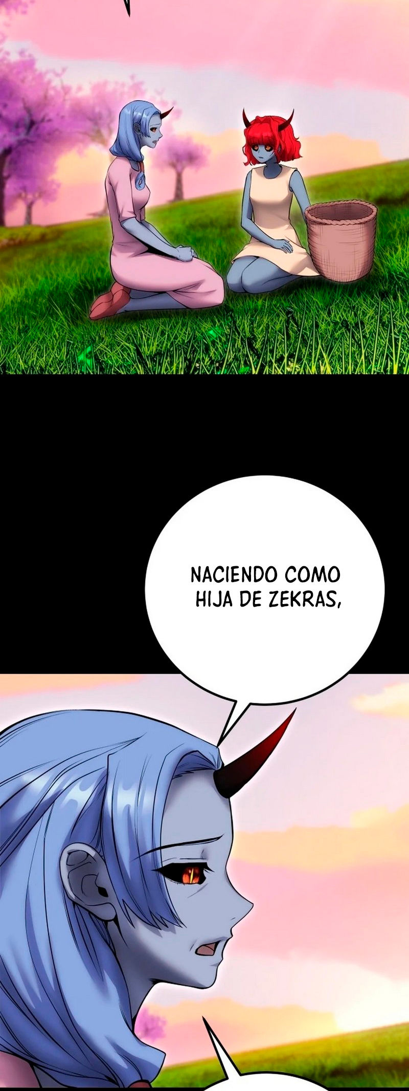 Era más fuerte que el héroe, así que oculté mi poder capítulo 72.1 página 34