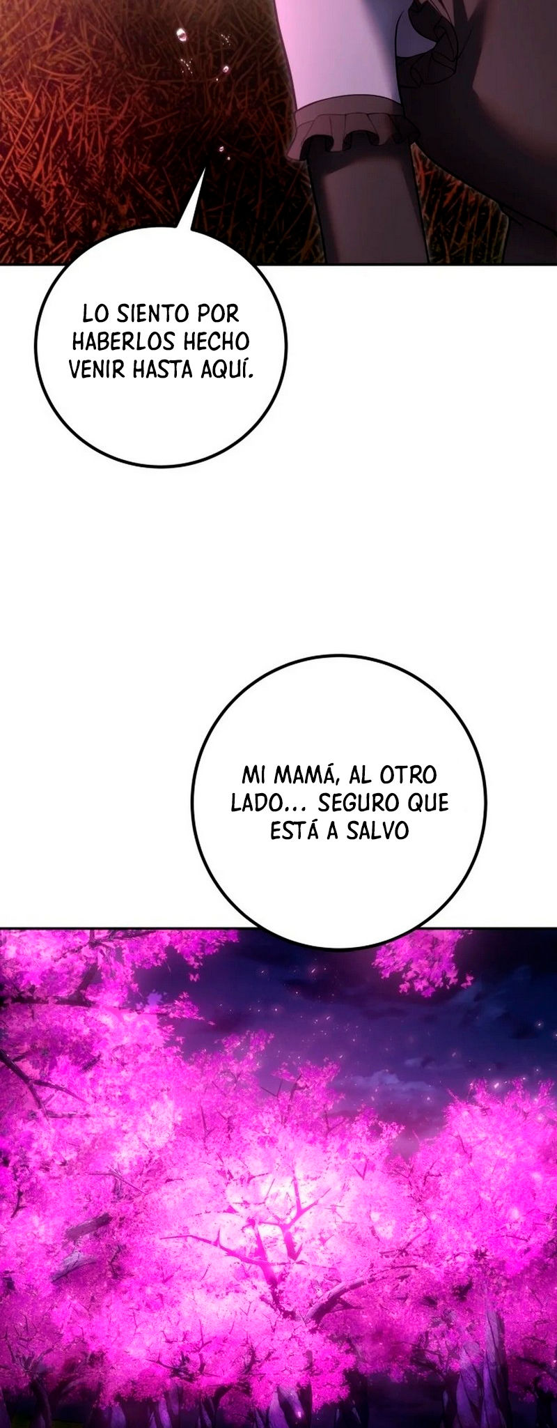 Era más fuerte que el héroe, así que oculté mi poder capítulo 72.1 página 48