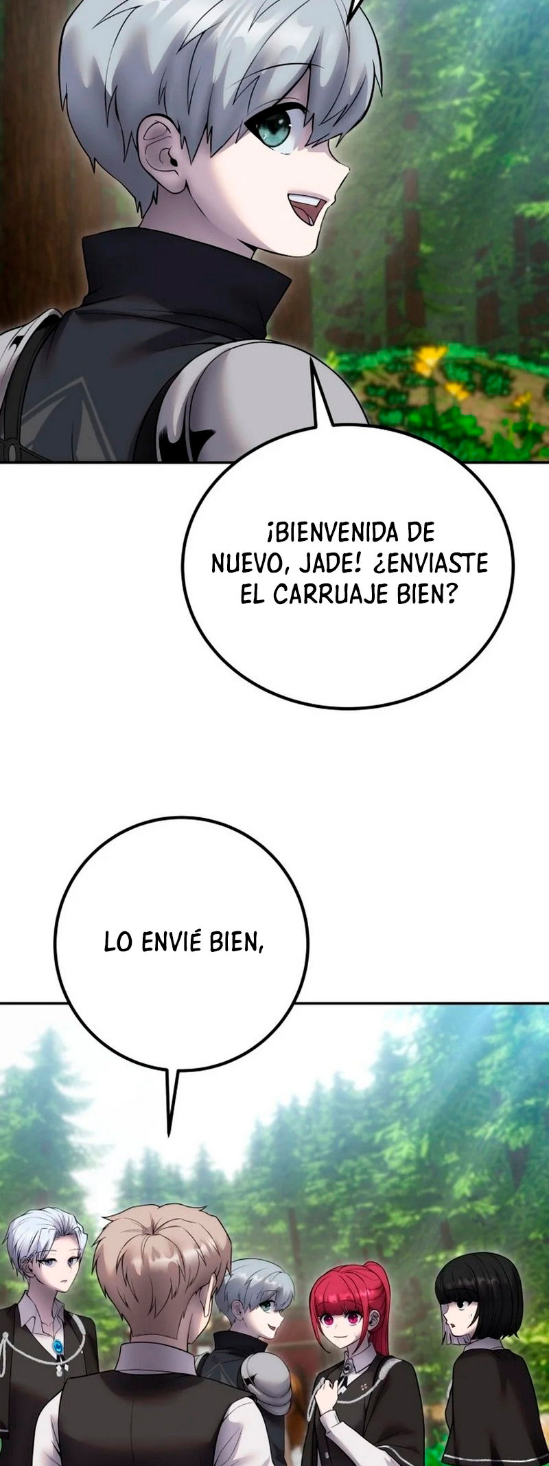 Era más fuerte que el héroe, así que oculté mi poder capítulo 72 página 33