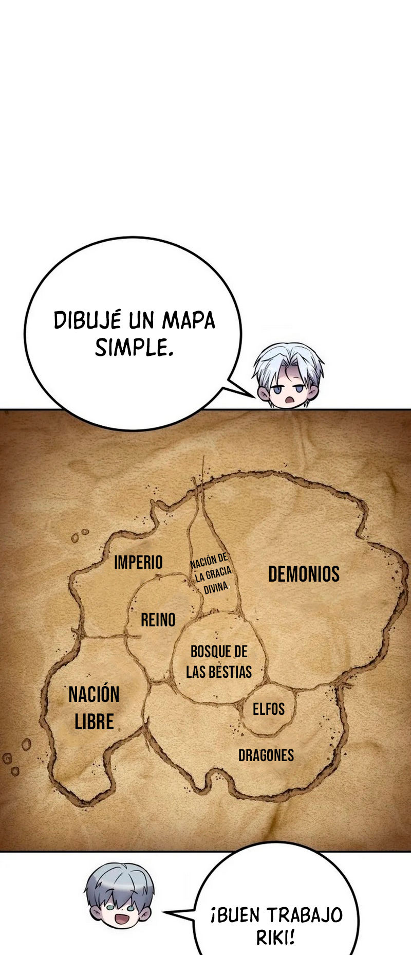 Era más fuerte que el héroe, así que oculté mi poder capítulo 72 página 57